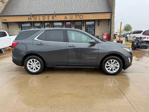 Gray 2019 Chevrolet Equinox 1LT
