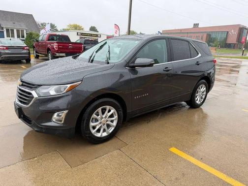Gray 2019 Chevrolet Equinox 1LT