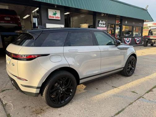 Silver 2023 Land Rover Range Rover Evoque SE