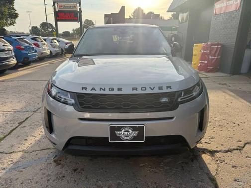 Silver 2023 Land Rover Range Rover Evoque SE