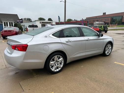 Silver Ice Metallic 2016 Chevrolet Impala LS