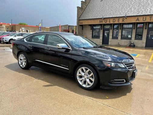 Black 2015 Chevrolet Impala LTZ