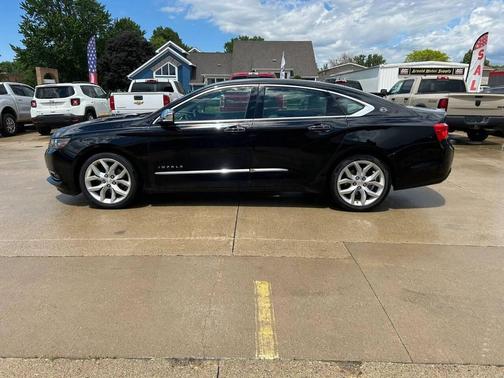 Black 2015 Chevrolet Impala LTZ