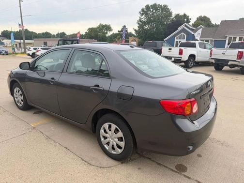 Magnetic Gray Metallic 2010 Toyota Corolla S