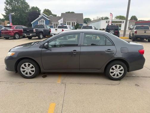 Magnetic Gray Metallic 2010 Toyota Corolla S