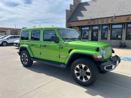 Mojito 2018 Jeep Wrangler Unlimited Sahara