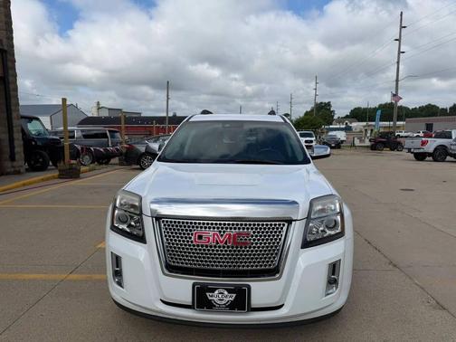 Summit White 2014 GMC Terrain Denali