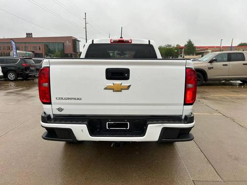 Summit White 2015 Chevrolet Colorado Z71