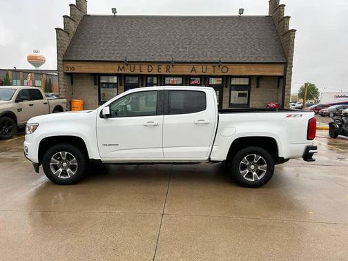 Summit White 2015 Chevrolet Colorado Z71