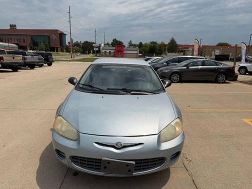 Blue 2001 Chrysler Sebring LX 4dr Sedan