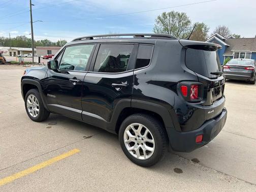 Black 2015 Jeep Renegade Latitude
