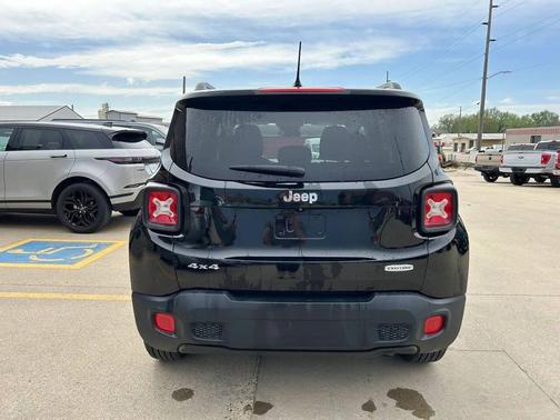 Black 2015 Jeep Renegade Latitude
