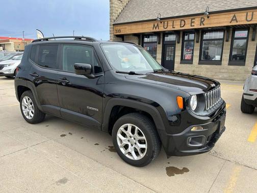 Black 2015 Jeep Renegade Latitude
