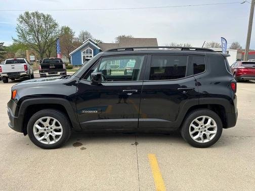 Black 2015 Jeep Renegade Latitude