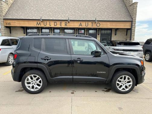Black 2015 Jeep Renegade Latitude