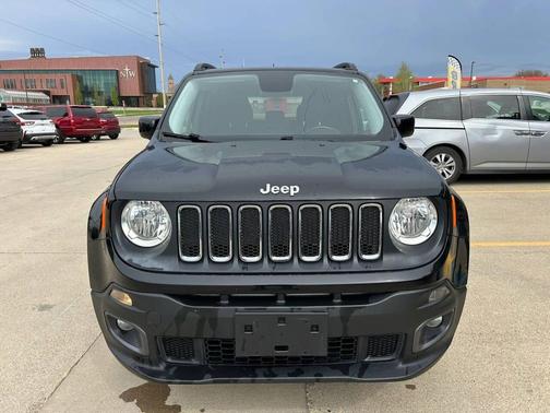 Black 2015 Jeep Renegade Latitude