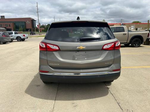 Brown 2018 Chevrolet Equinox LT