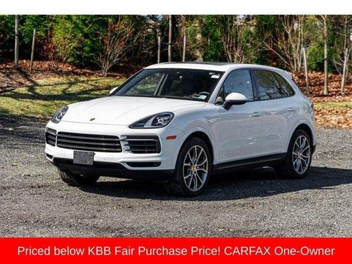2021 Porsche Cayenne Base