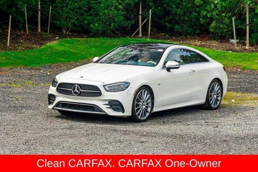 2021 Mercedes-Benz E-Class E 450