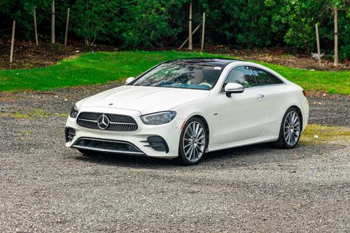 2021 Mercedes-Benz E-Class E 450
