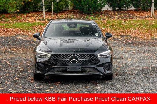 2025 Mercedes-Benz CLA 250 Base 4MATIC