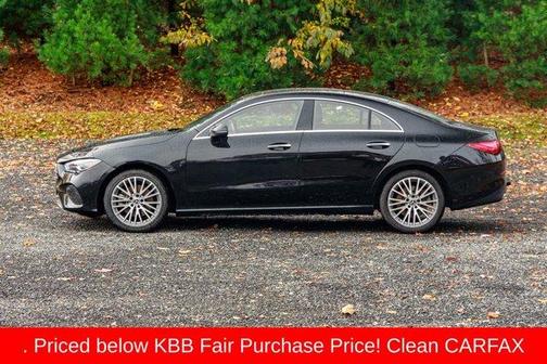 2025 Mercedes-Benz CLA 250 Base 4MATIC