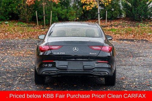 2025 Mercedes-Benz CLA 250 Base 4MATIC