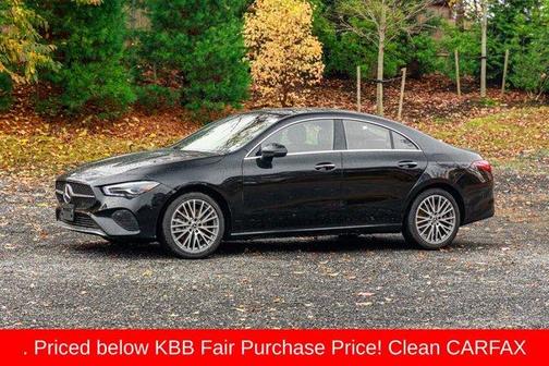 2025 Mercedes-Benz CLA 250 Base 4MATIC