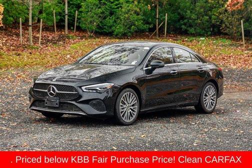 2025 Mercedes-Benz CLA 250 Base 4MATIC