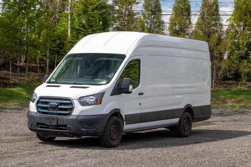 Oxford White 2022 Ford E-Transit Base