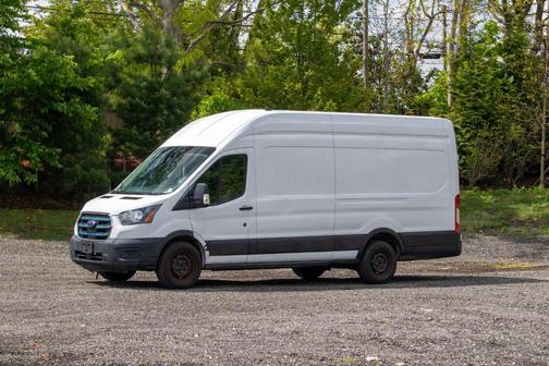 Oxford White 2022 Ford E-Transit Base