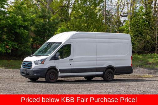 Oxford White 2022 Ford E-Transit Base