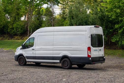 Oxford White 2022 Ford E-Transit Base