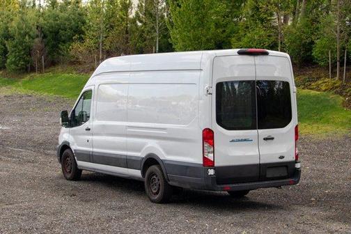 Oxford White 2022 Ford E-Transit Base