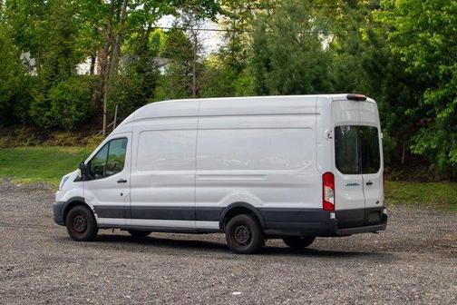 Oxford White 2022 Ford E-Transit Base