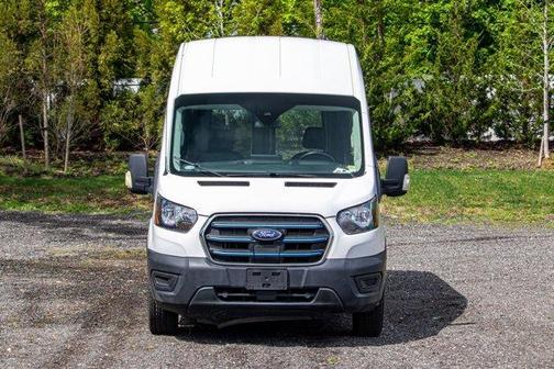 Oxford White 2022 Ford E-Transit Base