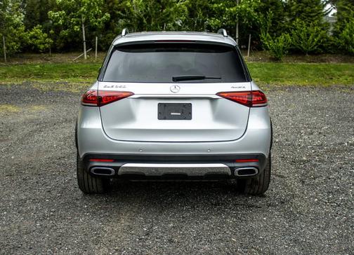 Gray 2020 Mercedes-Benz GLE 350 Base 4MATIC