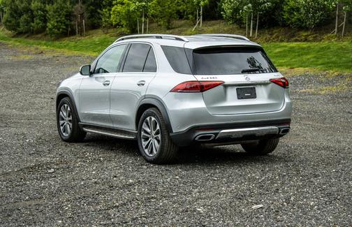 Gray 2020 Mercedes-Benz GLE 350 Base 4MATIC