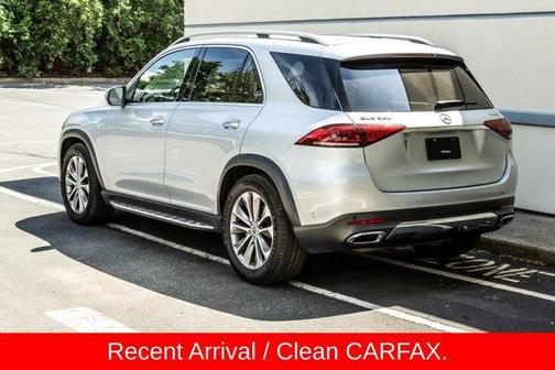 Gray 2020 Mercedes-Benz GLE 350 Base 4MATIC
