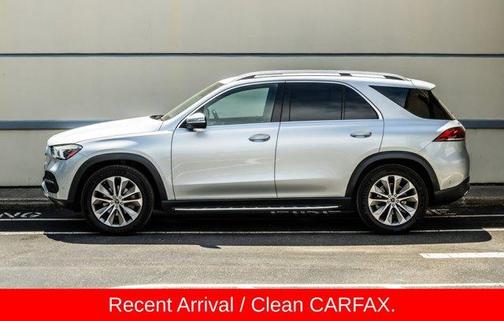Gray 2020 Mercedes-Benz GLE 350 Base 4MATIC