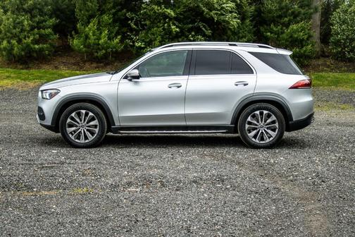 Gray 2020 Mercedes-Benz GLE 350 Base 4MATIC