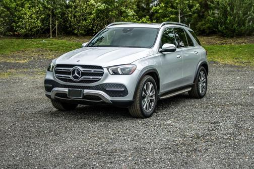 Gray 2020 Mercedes-Benz GLE 350 Base 4MATIC
