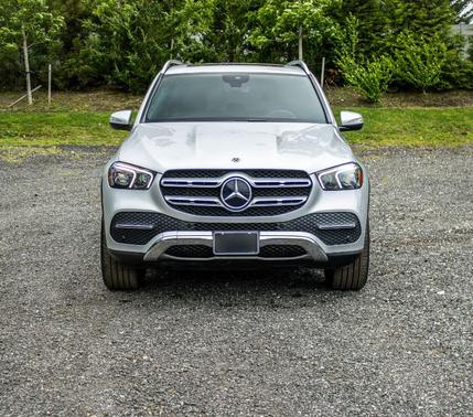 Gray 2020 Mercedes-Benz GLE 350 Base 4MATIC