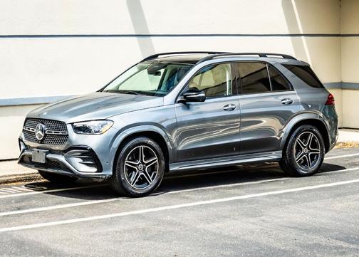 Selenite Gray Metallic 2024 Mercedes-Benz GLE 350 Base 4MATIC