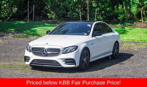 2020 Mercedes-Benz AMG E 53 Base 4MATIC