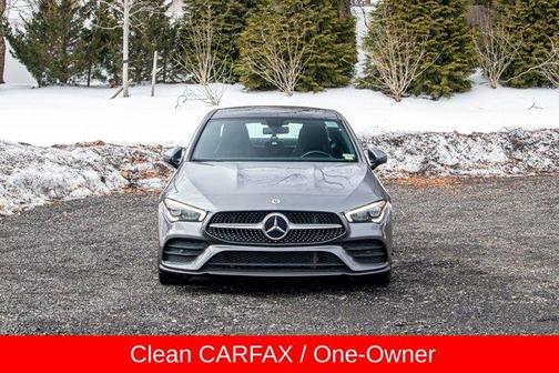 2022 Mercedes-Benz CLA 250 Base 4MATIC