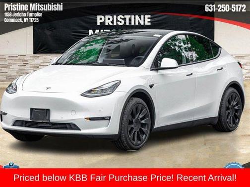 2020 Tesla Model Y Long Range