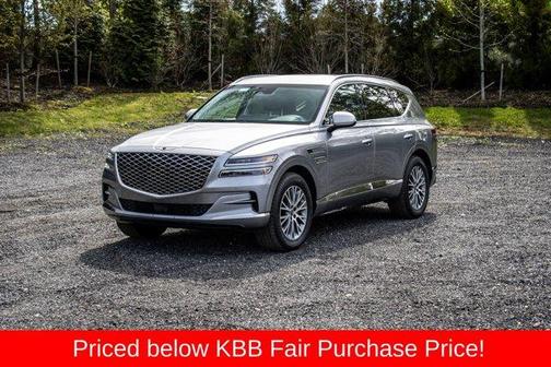 Savile Silver 2024 Genesis GV80 2.5T