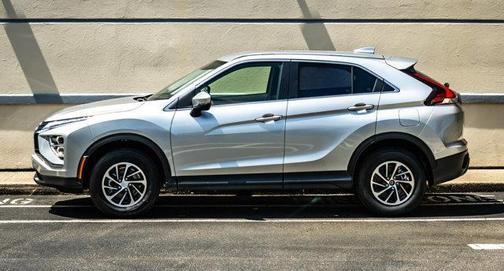 Gray 2026 Mitsubishi Eclipse Cross ES