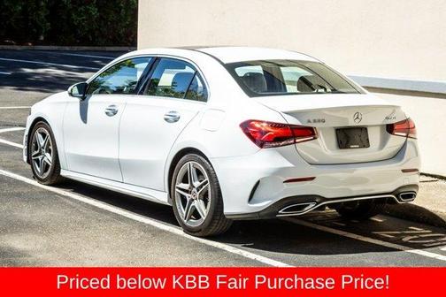 Polar White 2020 Mercedes-Benz A-Class A 220 4MATIC